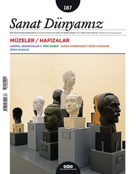 Sanat Dünyamız Sayı 187