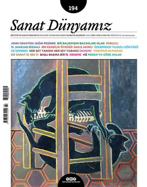 Sanat Dünyamız Sayı 194 Güneşli Günlerden