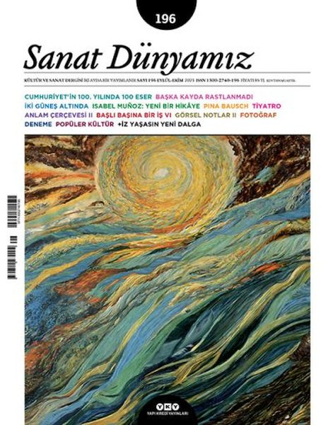 Sanat Dünyamız Sayı 196