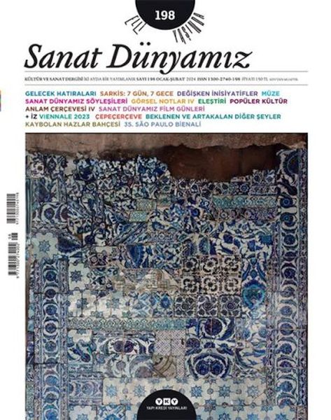 Sanat Dünyamız Sayı 198