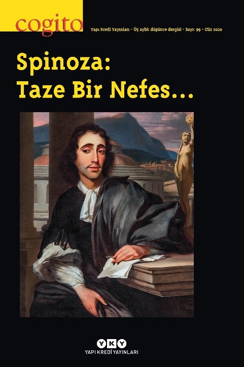 Cogito Sayı 99  Spinoza Taze Bir Nefes…