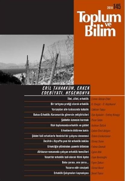 Toplum Ve Bilim Sayı 145