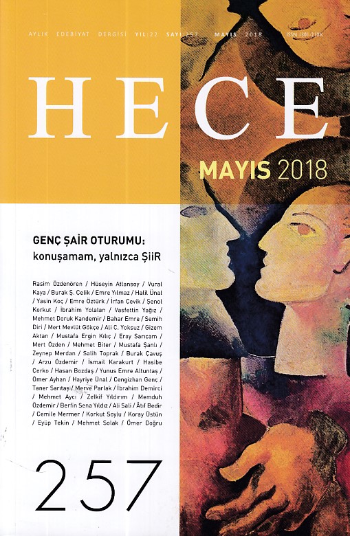 Hece Dergisi  Sayı267 Mart 2019