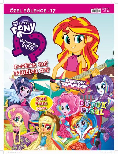 My Little Pony Dergisi Nisan