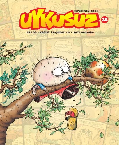 Uykusuz Dergisi Cilt 38 Sayı 482494