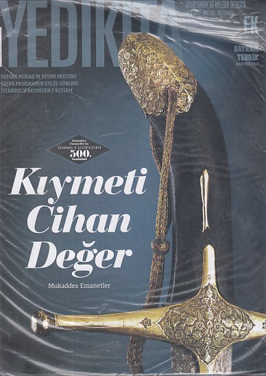 Yedikıta Dergisi Sayı 109 Eylül