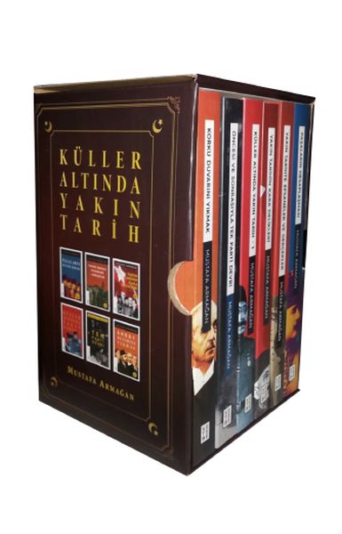 Küller Altinda Yakin Tarih Seti  6 Kitap Takım