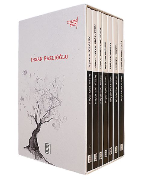 İhsan Fazlıoğlu Kutulu Set 7 Kitap Takım