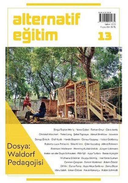 Alternatif Eğitim Dergisi Sayı 13