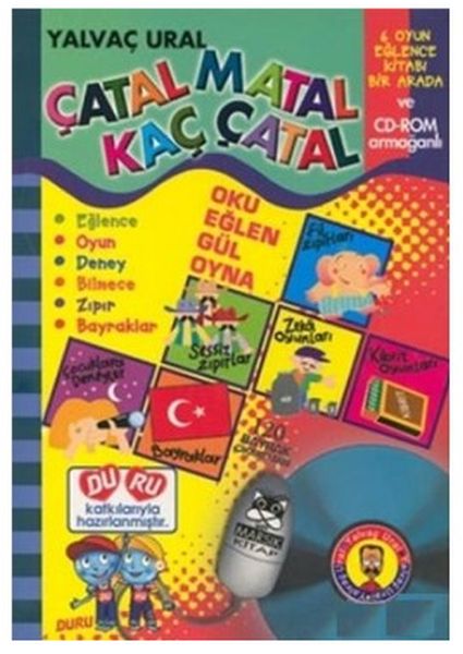 Çatal Matal Kaç Çatal 6 Kitap CD