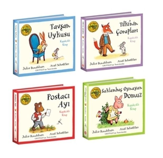 Meşe Palamudu Ormanı’ndan Hikayeler Set 4 Kitap Takım