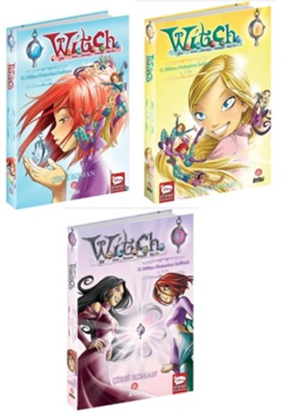 Disney Manga Witch 456 IIBölüm Seti