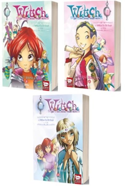 Disney Manga Witch 123 IBölüm Seti