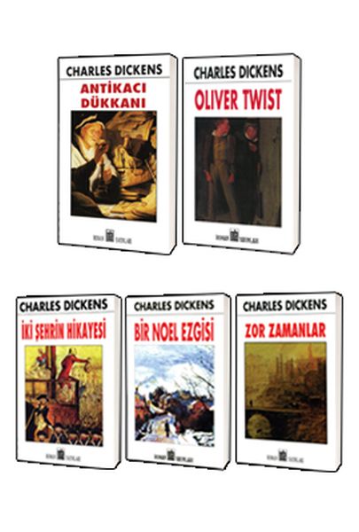 Charles Dickens Klasikleri 5 Kitap Set