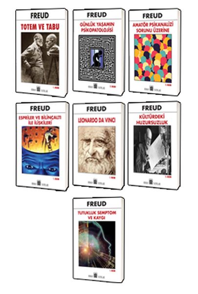 Freud Klasikleri 7 Kitap Set1