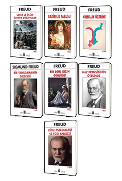 Freud Klasikleri 7 Kitap Set2