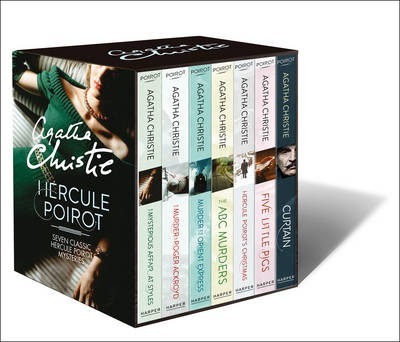 Agatha Christie - 7 Box Set