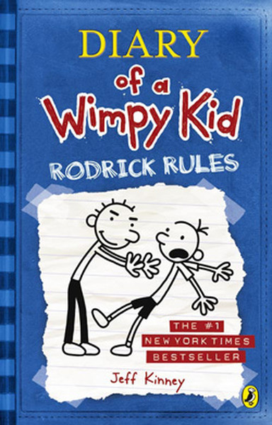 Diary of a Wimpy Kid Rodrick Rul