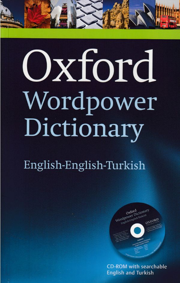 Oxford Wordpower Dictionary EnglishEnglishTurkish