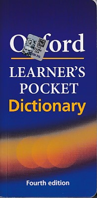 Learners Pocket Dictionary