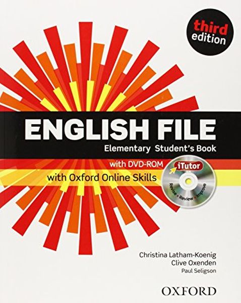 English File Elementary Student s Book with iTutor and Online Skills