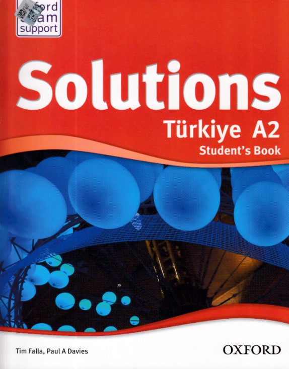 Oxford Solutions Türkiye A2 Students Book