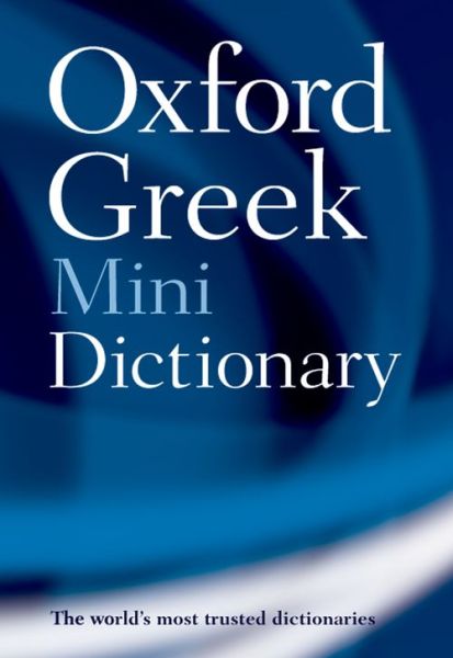 Oxford Greek Mini Dictionary