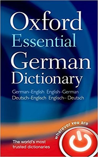 Oxford Essential German Dictionary English and German Edition