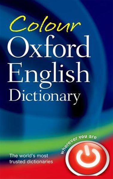 Colour Oxford English Dictionary Ciltli