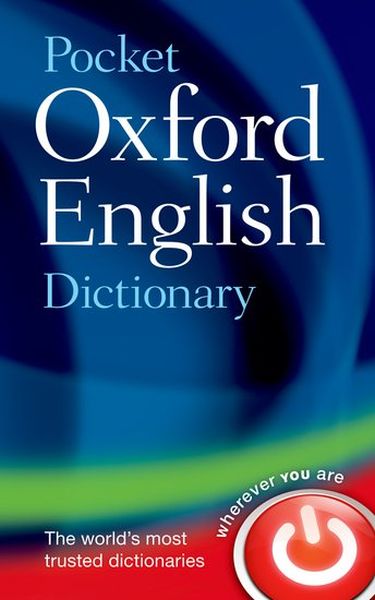 Pocket Oxford English Dictionary Ciltli