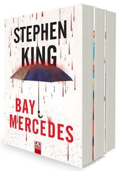 Stephen King Seti  3 Kitap  Bay Mercedes