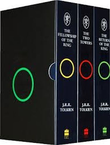 The Lord of the Rings 3 Books