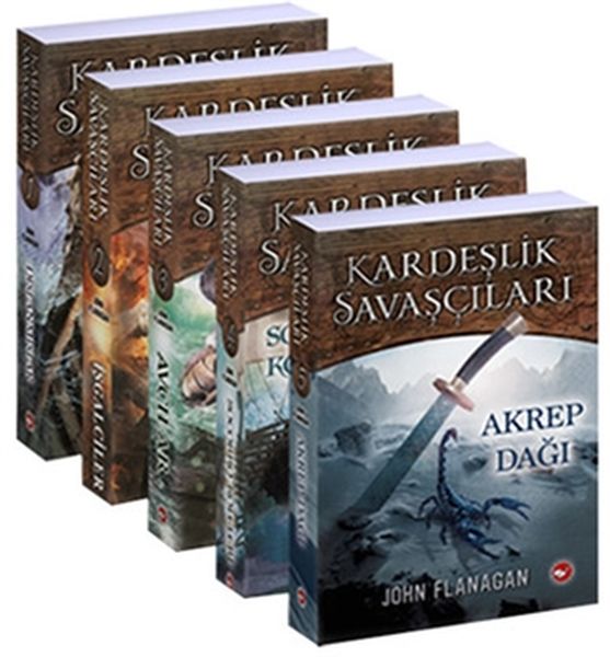 Kardeşlik Savaşçıları 5 Kitap Takım