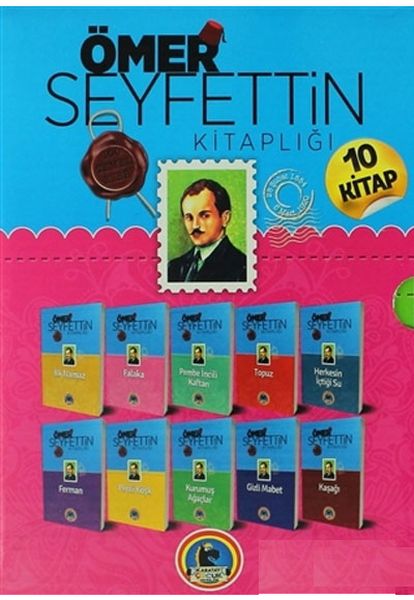 Ömer Seyfettin Kitaplığı  10 Kitap