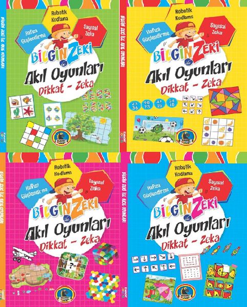 Bilgin Zeki İle Akıl Oyunları Set