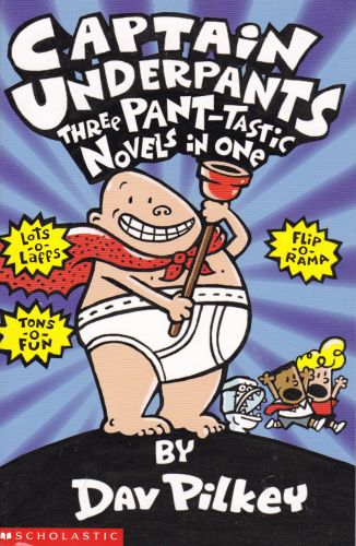 Captain Underpants  Three PantTastic Novels in One