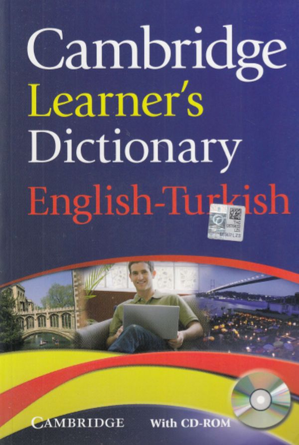 Cambridge Learners Dictionary EnglishTurkish With CDROM