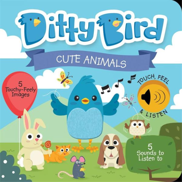 Ditty Bird Cute Animals Sesli Kitap