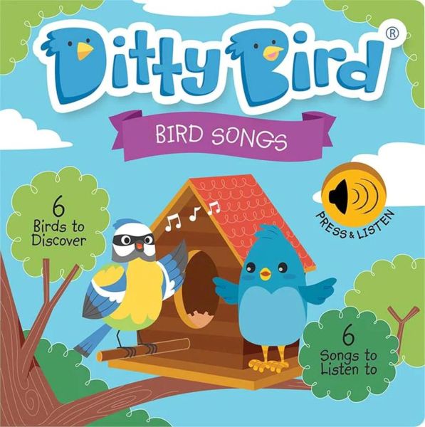 Ditty Bird Bird Songs Sesli Kitap