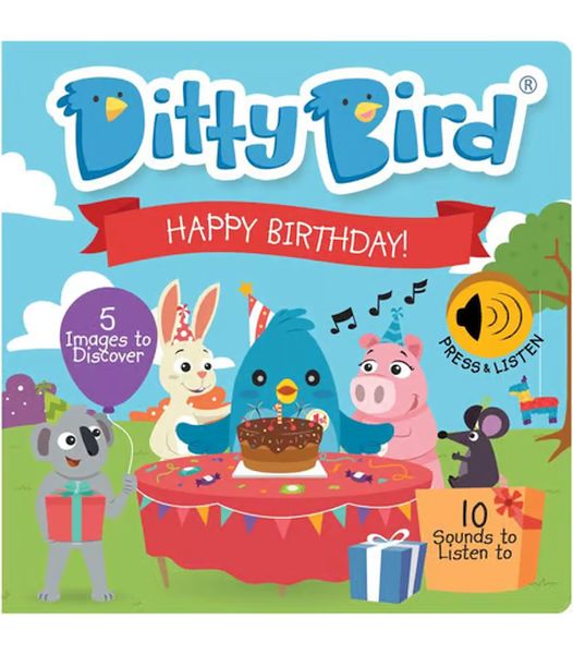 Ditty Bird Hapy Birthday