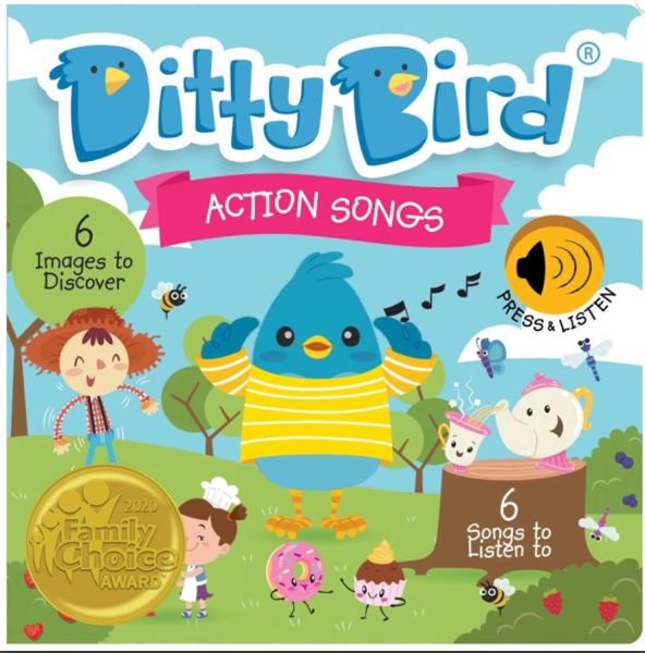 Ditty Bird Action Songs Sesli Kitap