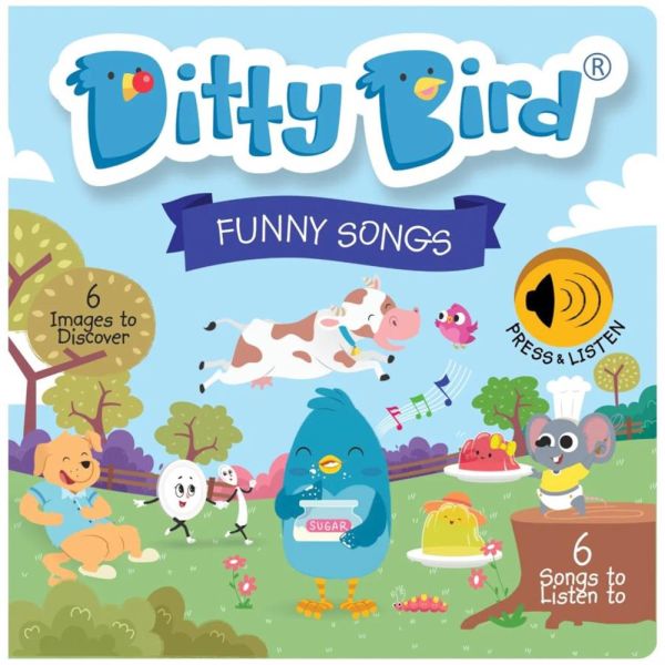 Ditty Bird Funny Songs Sesli Kitap