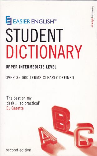 Easier English Student Dictionary