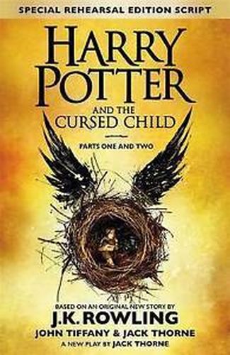 Harry Porter and The Cursed Child Ciltli