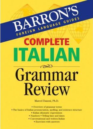 Barrons Complete Italian Grammar