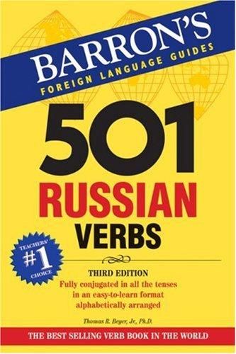 Barrons Foreign Language Guides  501 Russian Verbs