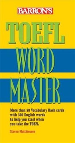 Barrons TOEFL Word Master