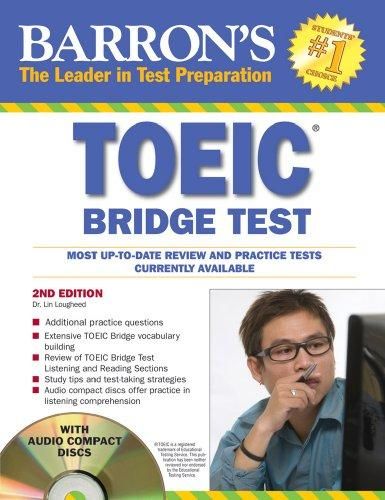 Barrons TOEIC Bridge Test with 2 Audio Compact Discs 2nd Edition