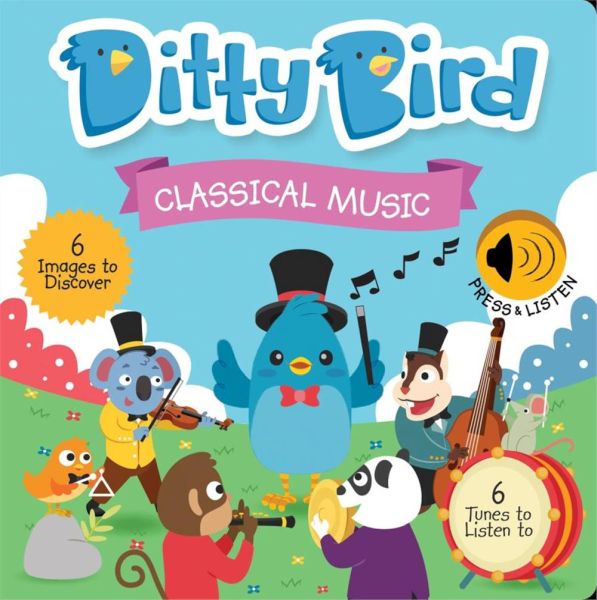 Ditty Bird Classical Music Sesli Kitap