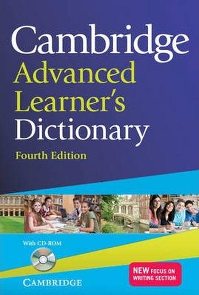 Cambridge Advanced Learners Dictionary With CDROM